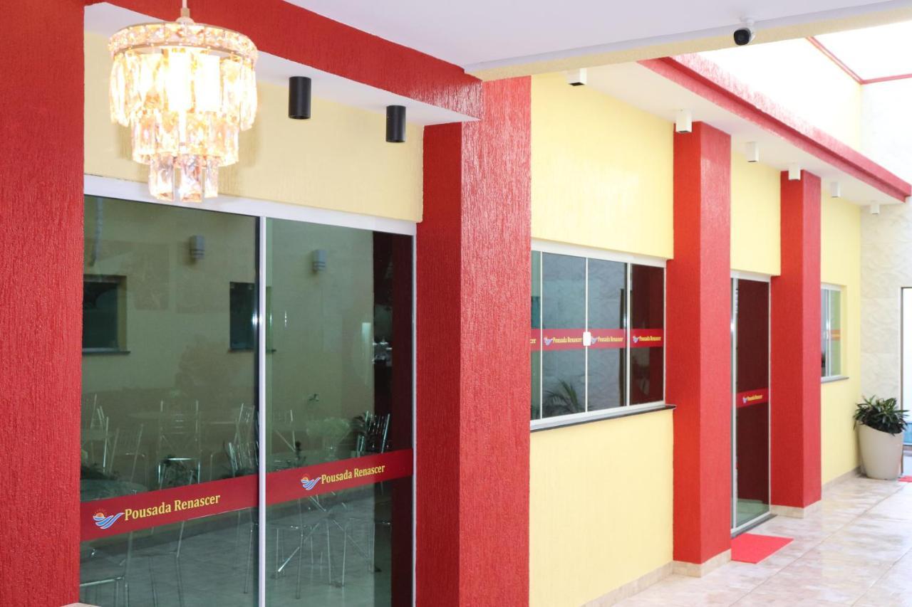 Pousada Renascer Conceição do Araguaia Exterior foto
